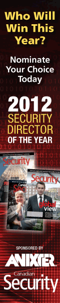 2012 Security Director of the Year