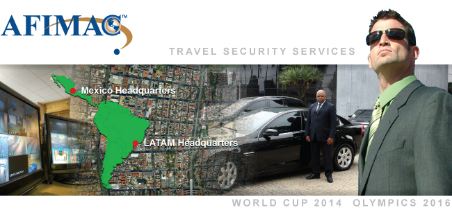 AFIMAC Travel Security Services
