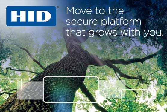 Leverage HID Global’s extensible iCLASS SE<sup>®</sup> Platform<br>
to keep your access control optimized