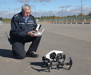 Surveillance drones: the next new security tool